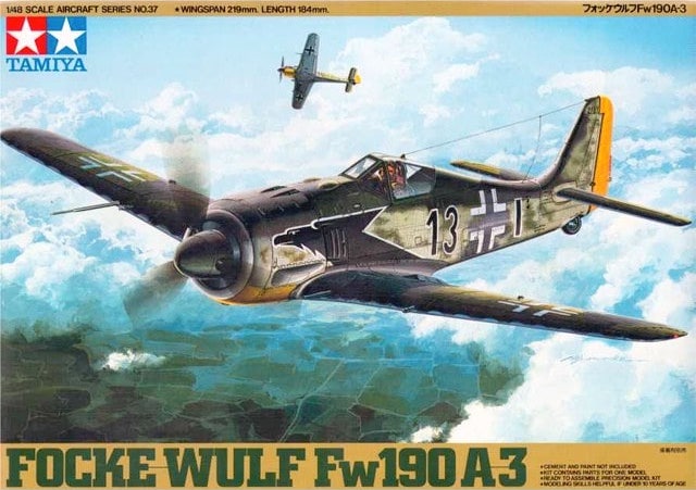 Focke-Wulf 190-a3 Hasegawa 1/48 (montage) et son diorama Ta610310