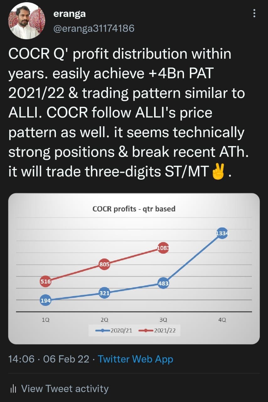 COCR - COMMERCIAL CREDIT AND FINANCE PLC (COCR.N0000) - Page 26 27279911