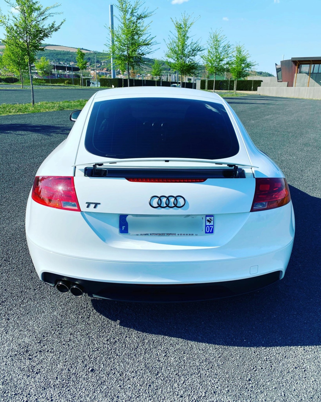 vente Audi TT S-Line 160cv 93102811