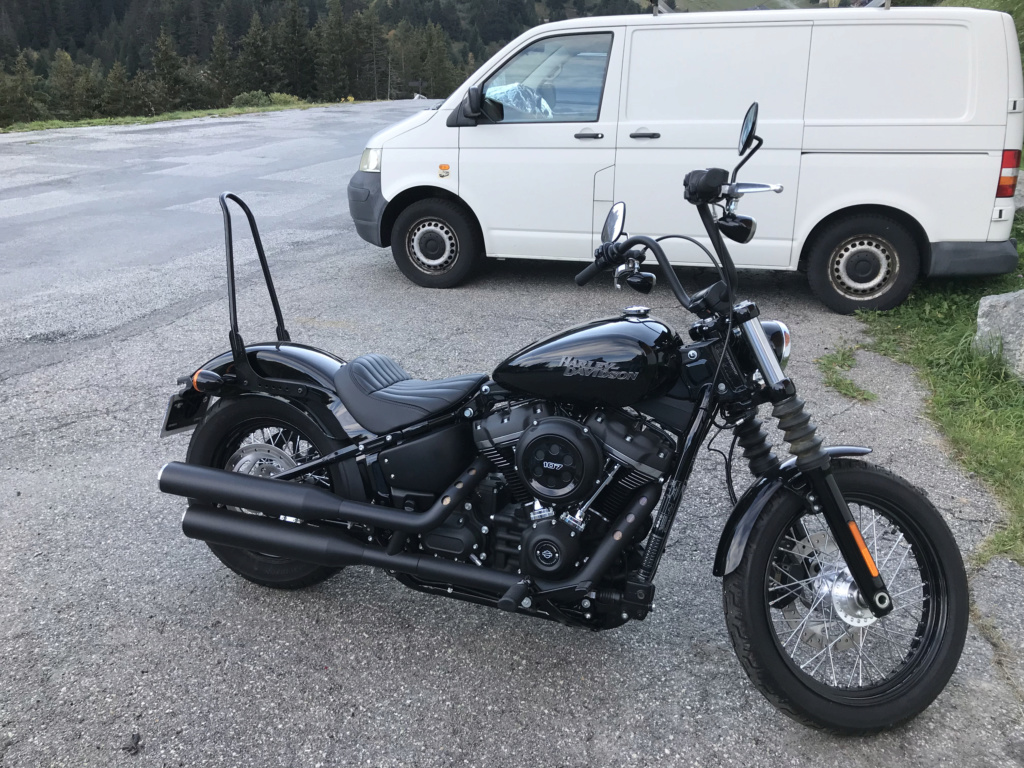 présentation softail Street Bob John C Ypfe10