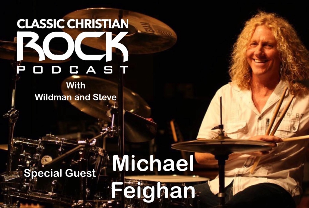 Michael Feighan, Drummer of Whitecross & King James Michae10