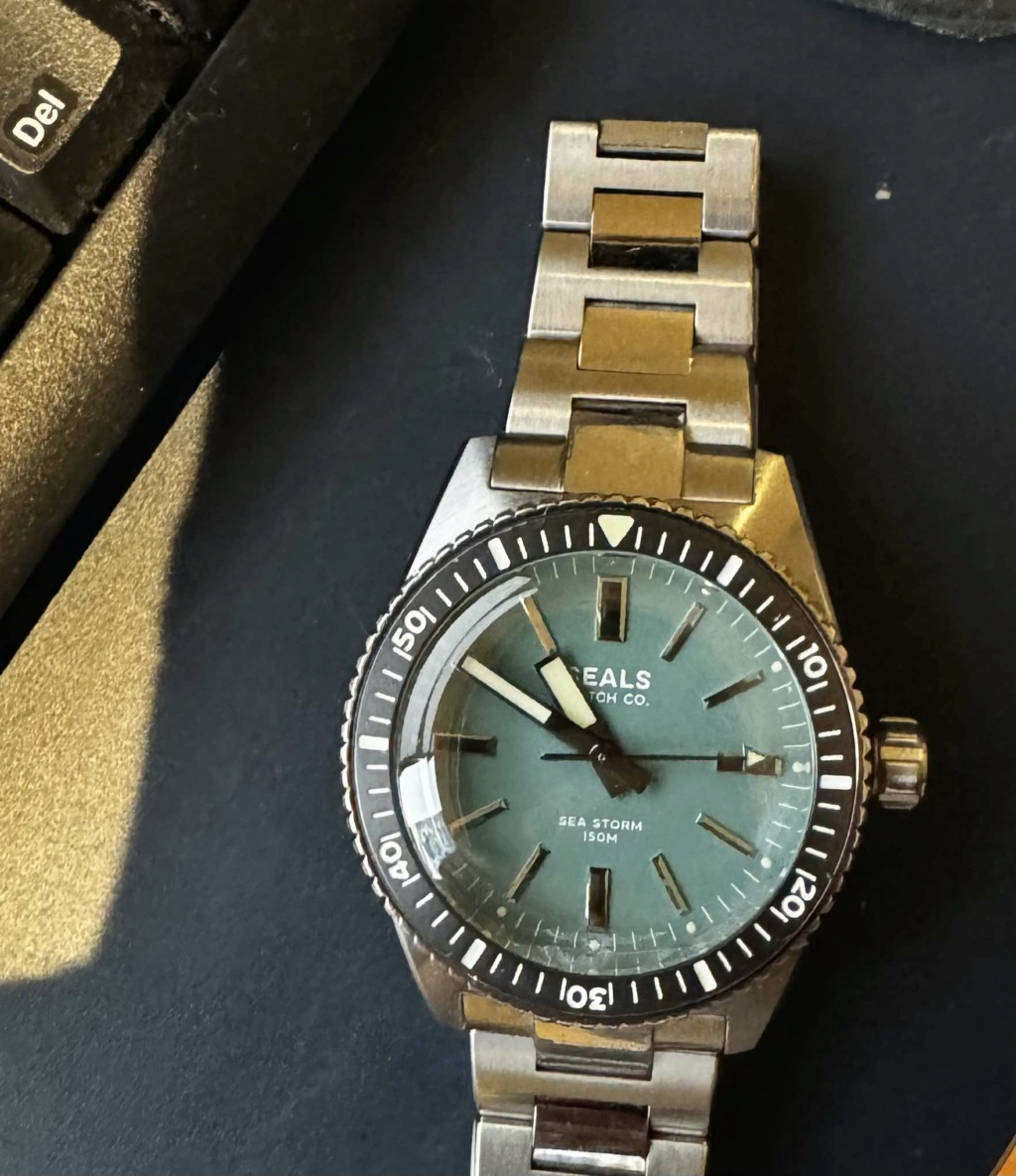 [Vends] Seals Watches - Sea Storm TURQUOISE / SEA FOAM 46254210