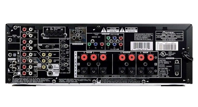 Pioneer VSX-D712-K 5.1Ch Av Receiver (Used) Av_rea10