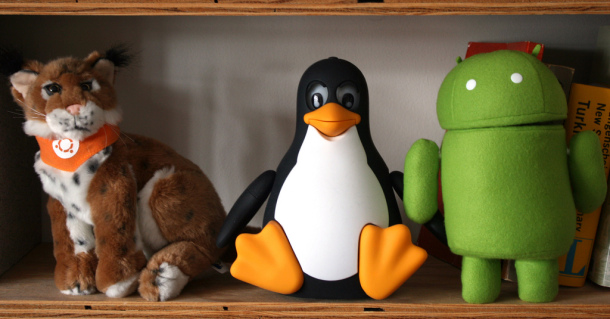 ¿POR QUE NO ES POPULAR LINUX? Androi10