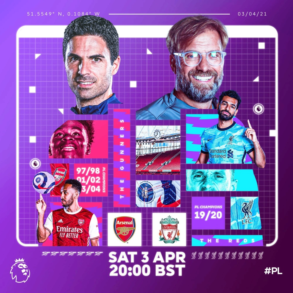 30. Spieltag der Premier League 2020/21 - 03.04. 2021 21:00 FC Arsenal - FC Liverpool - Seite 2 2123