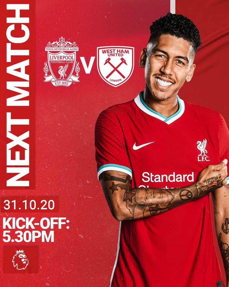 7. Spieltag der Premier League 2020/21 - 31.10. 2020 18:30 FC Liverpool - West Ham United 2:1 (1:1) - Seite 2 329