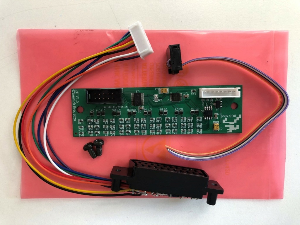 Réservation module RGB pour Intellivision (2nd batch) Kit_rh10