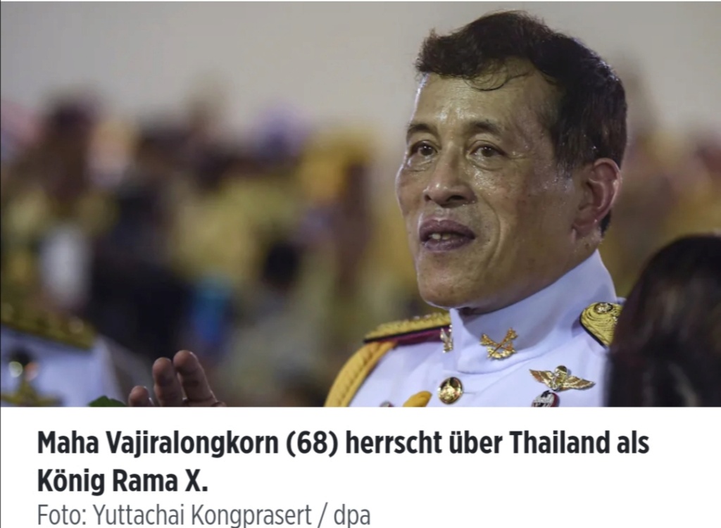 Die Linke fordert Einreiseverbot für Rama X. Screen38