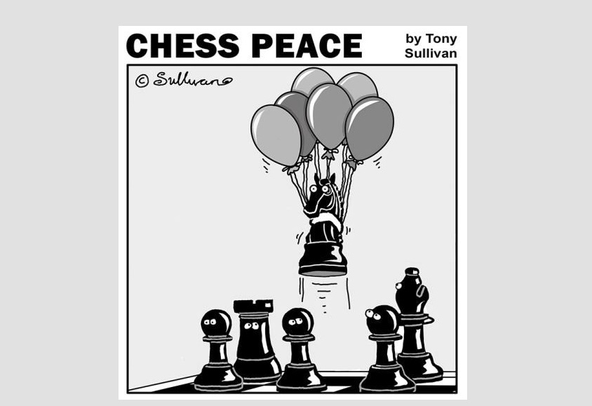 [Dessinateur américain] Sullivan Tony-Chess Peace Dark-k10