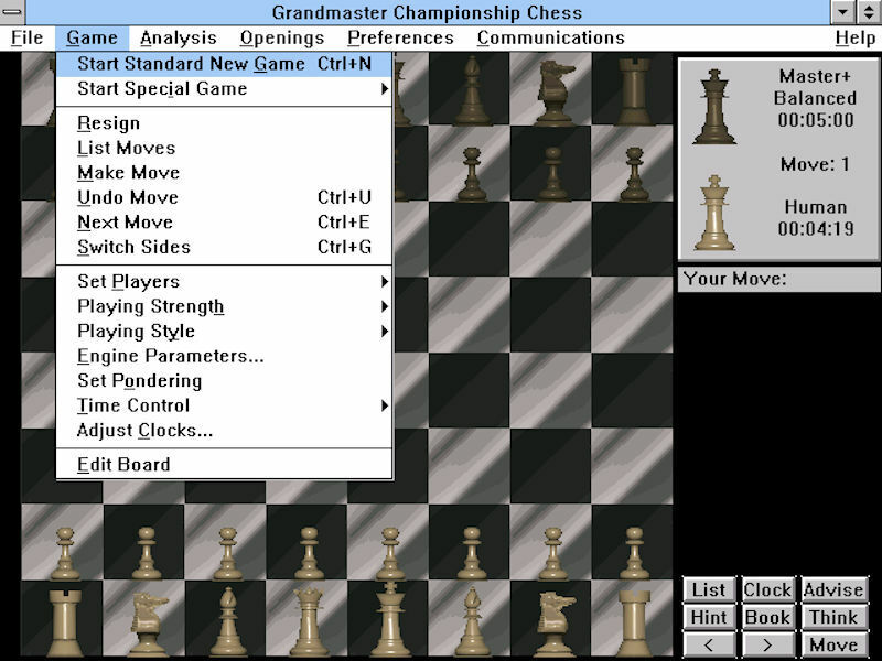 Grandmaster Chess Ultra (PC) Grandm12