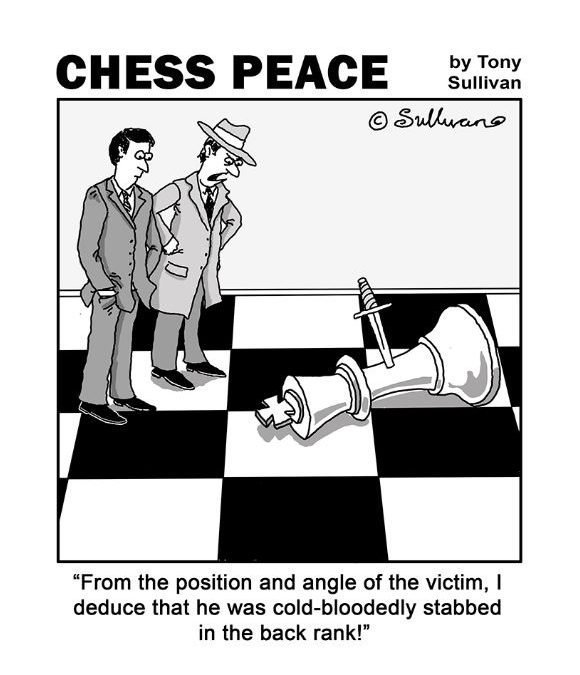 [Dessinateur américain] Sullivan Tony-Chess Peace King-s11