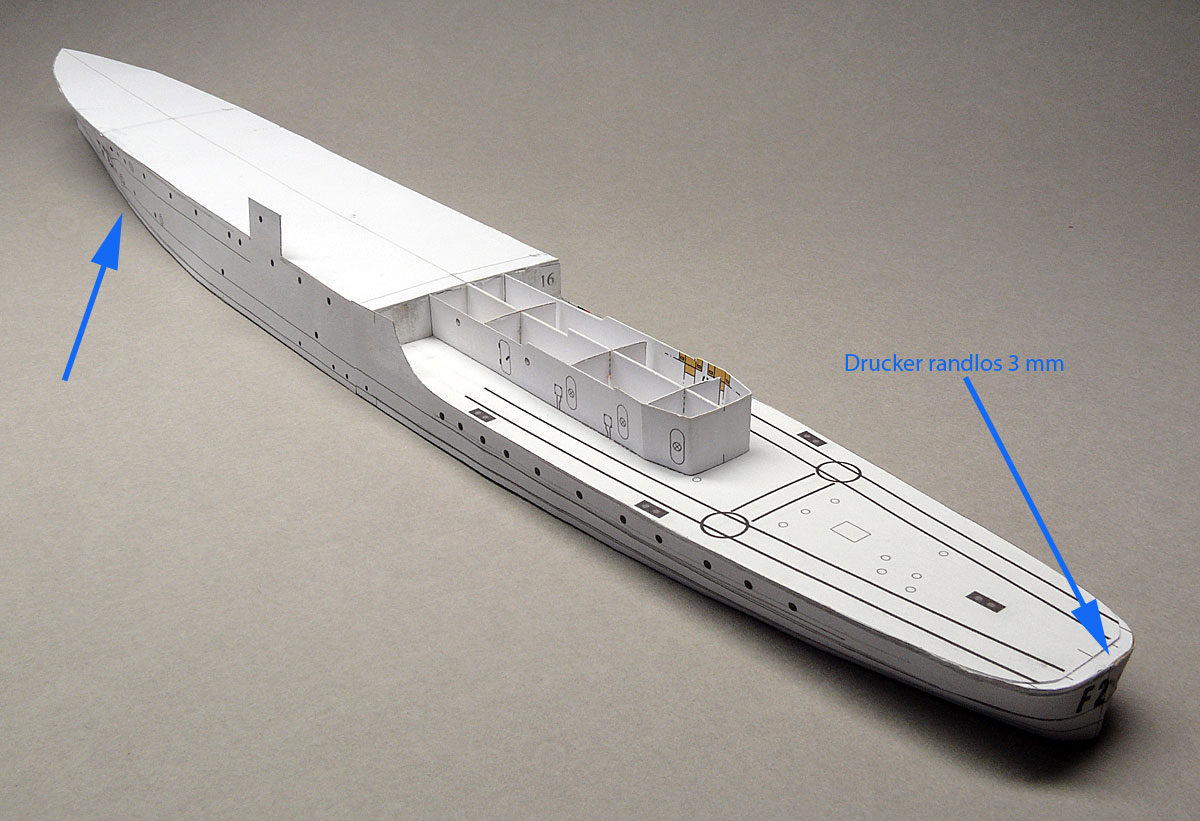 Navire-école d'artillerie F213 Scharnhorst [scratch carton sur plans & photos 1/250°] de Wilfried 02-wei10