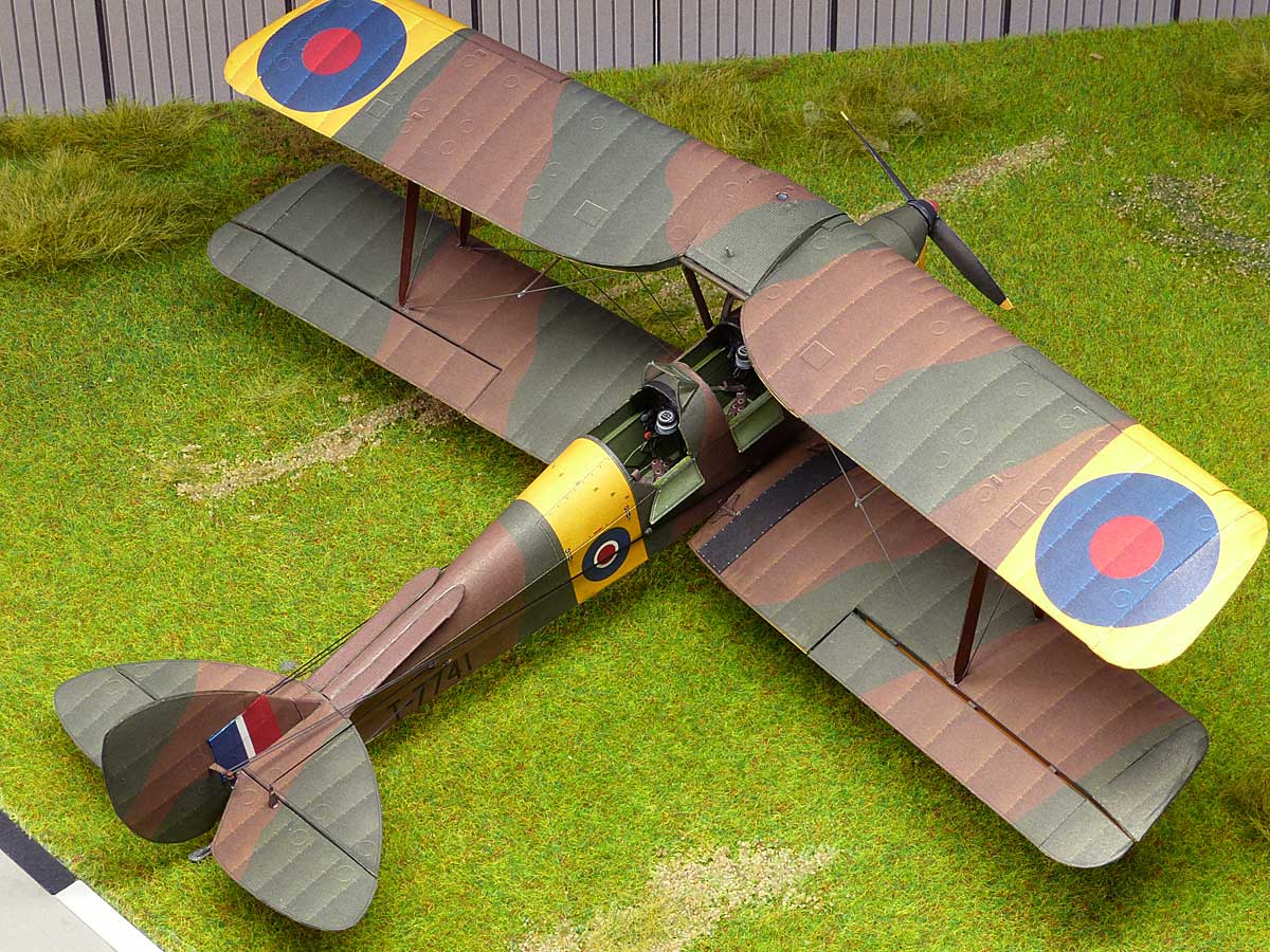 De Havilland DH-82 Tiger Moth [Kartonowa Kolekcia 1/33°] de Wilfried - Page 2 055-ga10