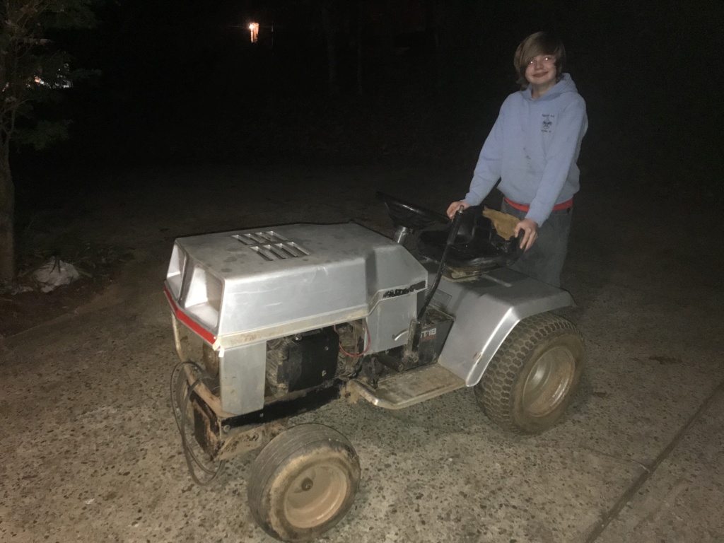 GT 18 mud mower build Img_6010