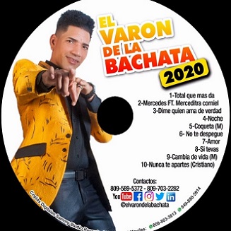El Baron de la Bachata - Amor   2020 Amor_210