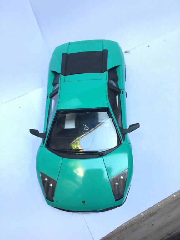MT: Lamborghini Murcielago Fujimi 1/24 Img_4427