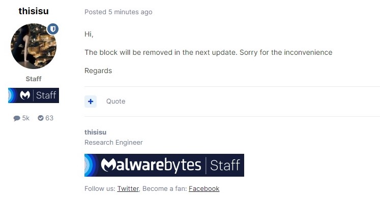 Chequeo url Malwarebytes Browser Guard (Solucionado) Rrrrrr11