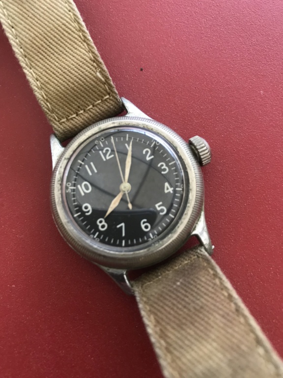 Bulova Type A-11 : La montre qui a gagné la guerre