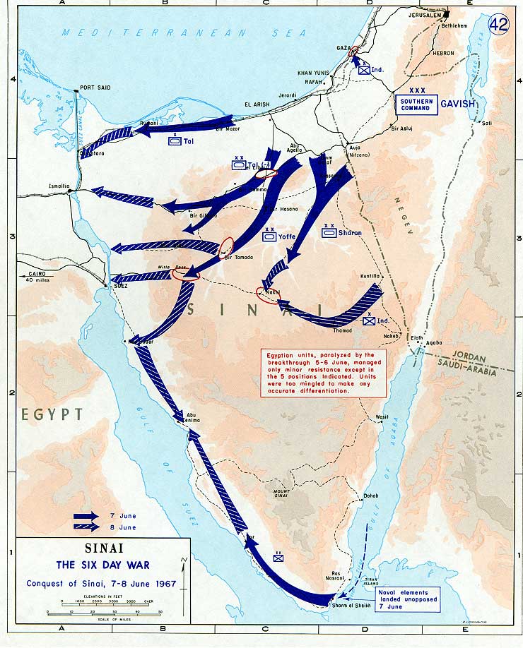 DEUX ÉTATS ISRAÉLO-PALESTINIEN ; QUI Y CROIT VRAIMENT ? 1967_s10