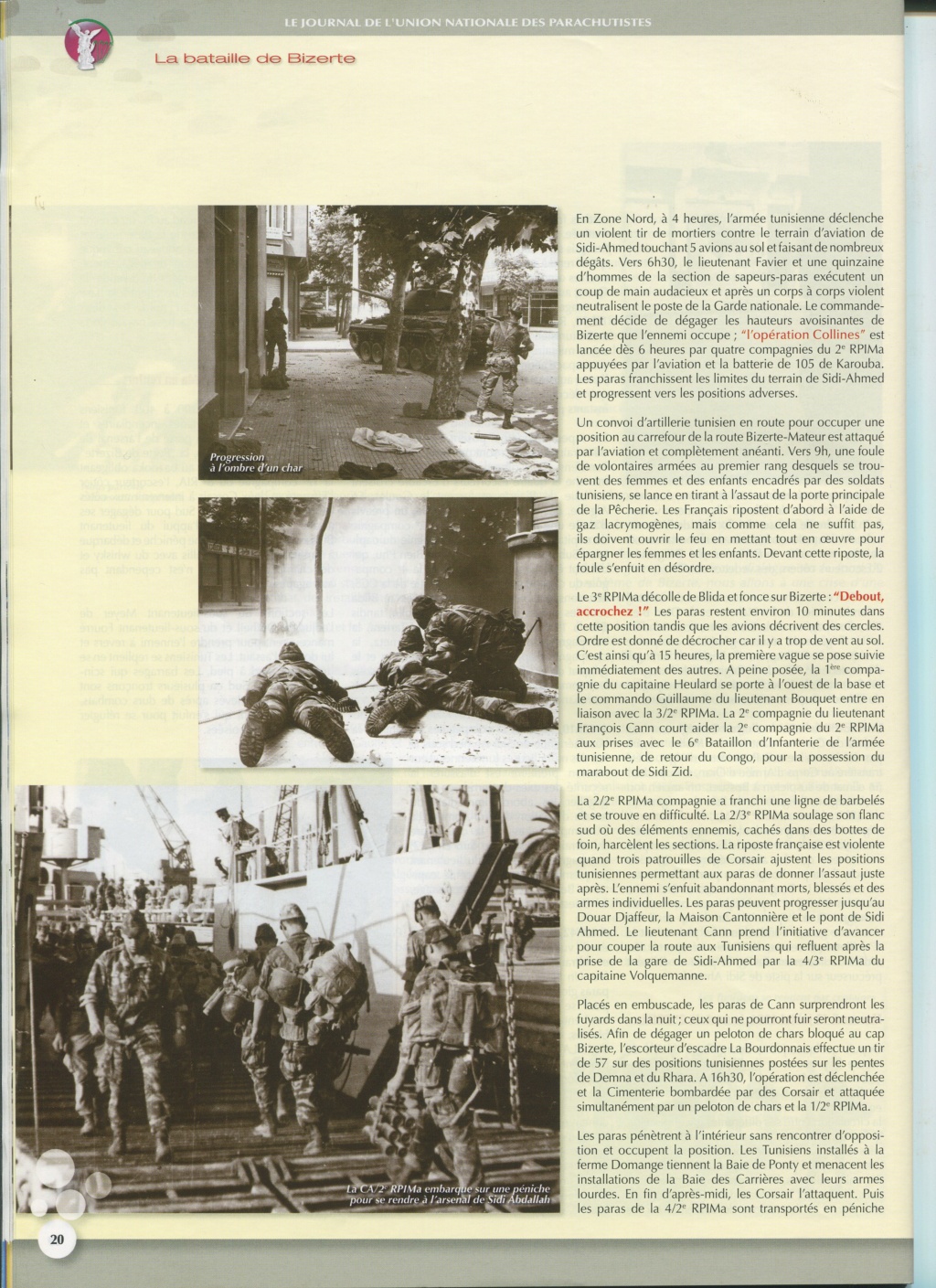 19 JUILLET 1961 ,MA BATAILLE de BIZERTE . - Page 3 Bizert14