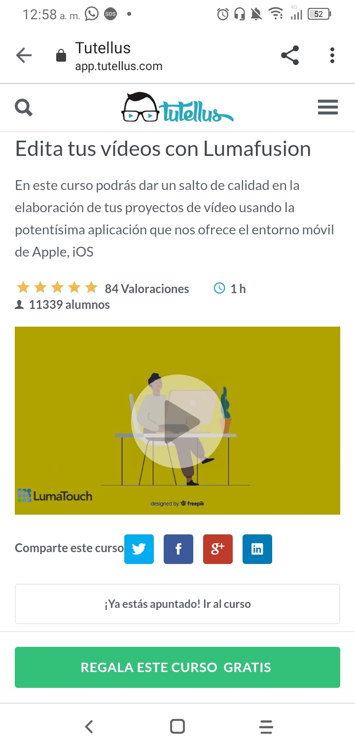 Edita tus videos con Lumafusion (Loria López Juan Pablo)   Screen12