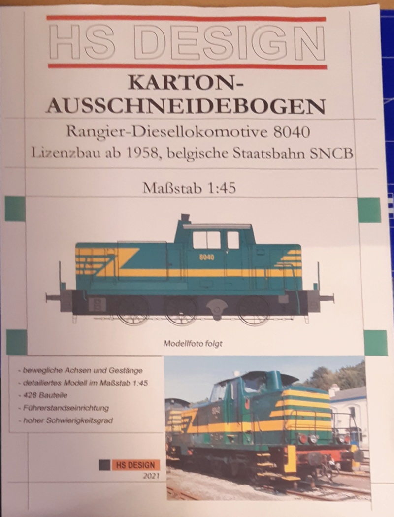 V60 SNCB -HS Design 1:45 - Urlaubsmodell 20230414