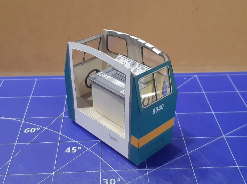 V60 SNCB -HS Design 1:45 - Urlaubsmodell 20230420