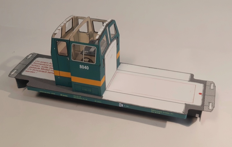 V60 SNCB -HS Design 1:45 - Urlaubsmodell 20230424