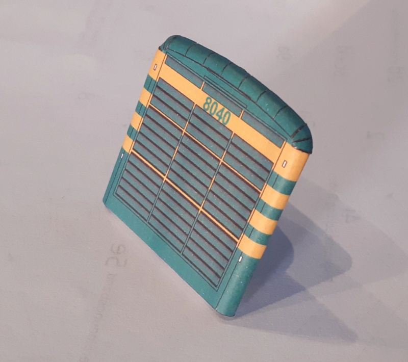 V60 SNCB -HS Design 1:45 - Urlaubsmodell 20230754