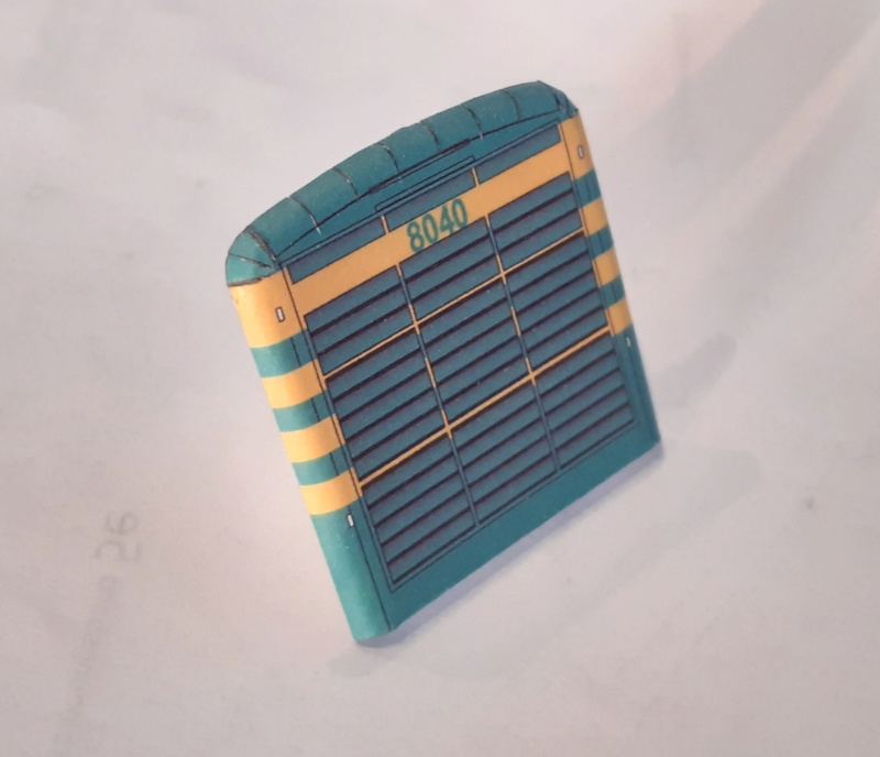 V60 SNCB -HS Design 1:45 - Urlaubsmodell 20230756