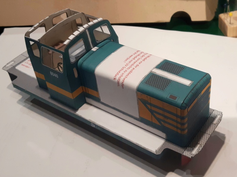 V60 SNCB -HS Design 1:45 - Urlaubsmodell 20230757