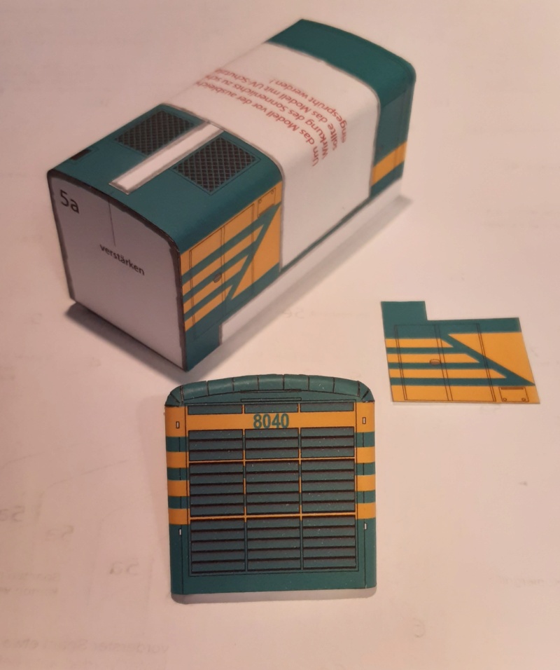 V60 SNCB -HS Design 1:45 - Urlaubsmodell 20230758