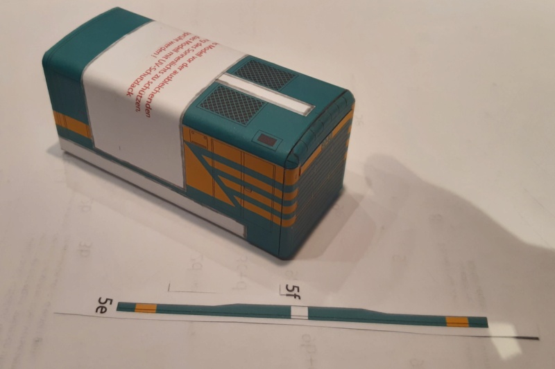 V60 SNCB -HS Design 1:45 - Urlaubsmodell 20230759