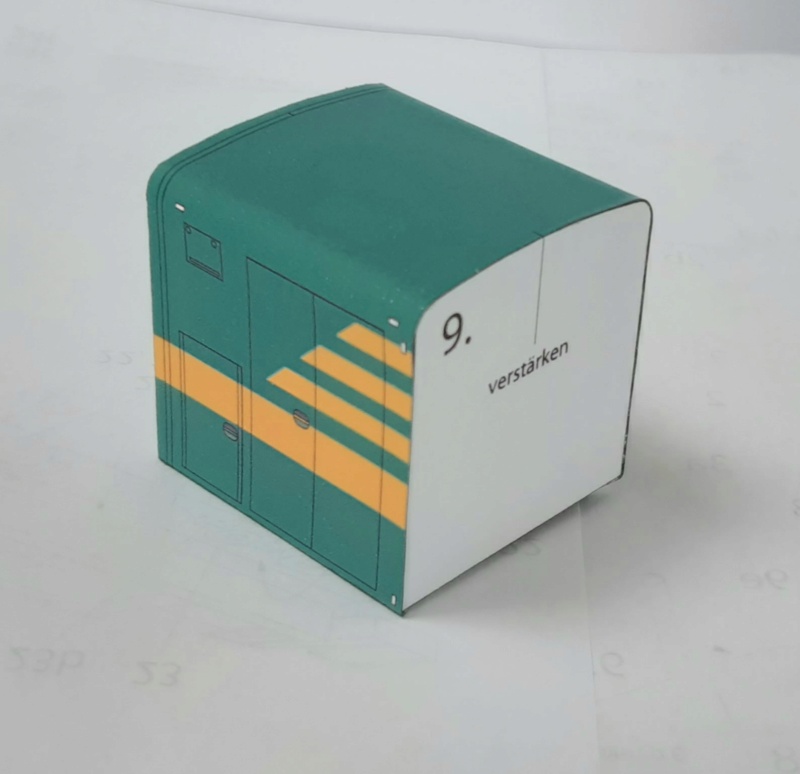 V60 SNCB -HS Design 1:45 - Urlaubsmodell 20230760