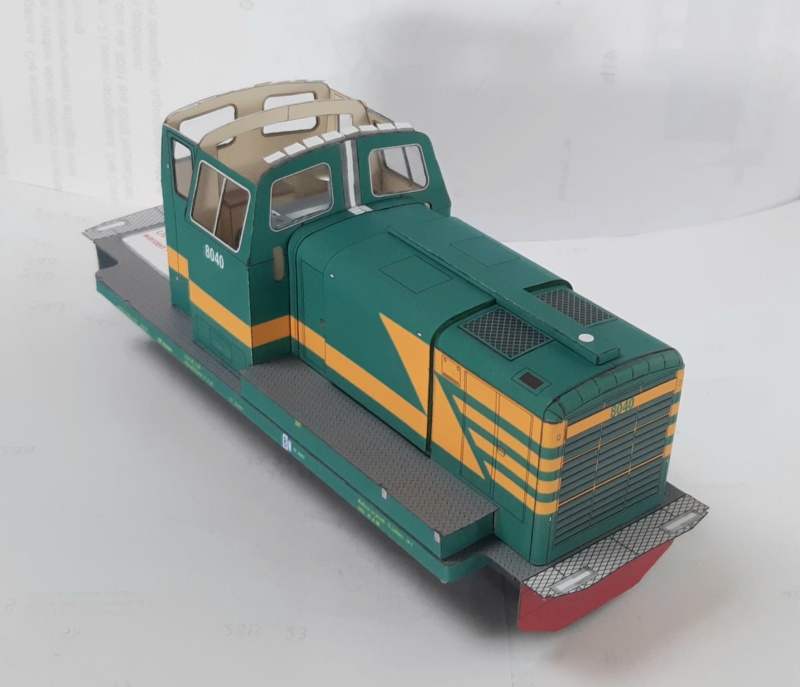 V60 SNCB -HS Design 1:45 - Urlaubsmodell 20230761