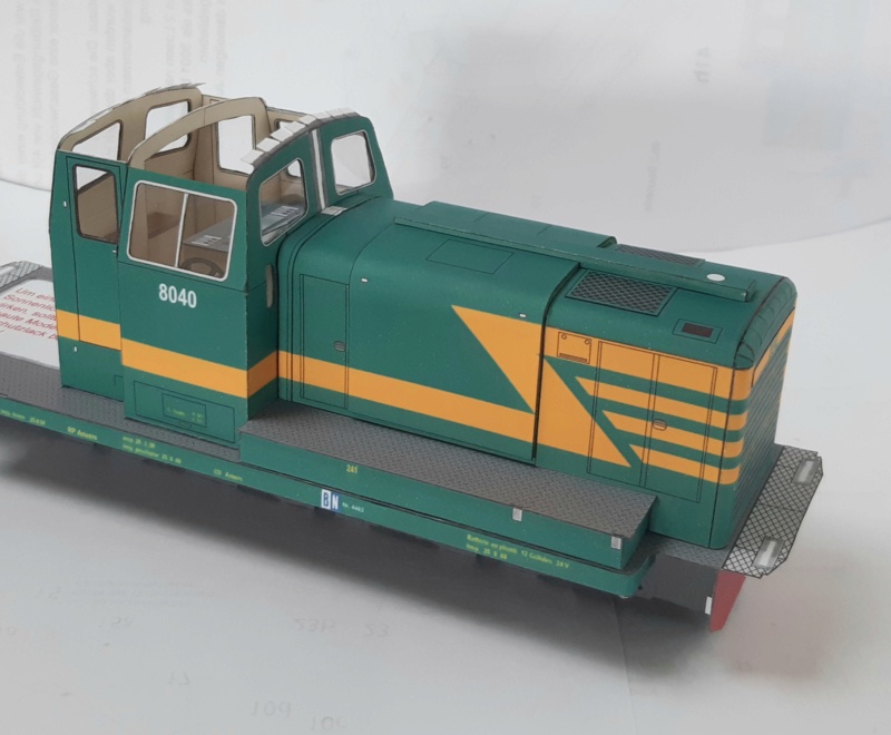 V60 SNCB -HS Design 1:45 - Urlaubsmodell 20230762