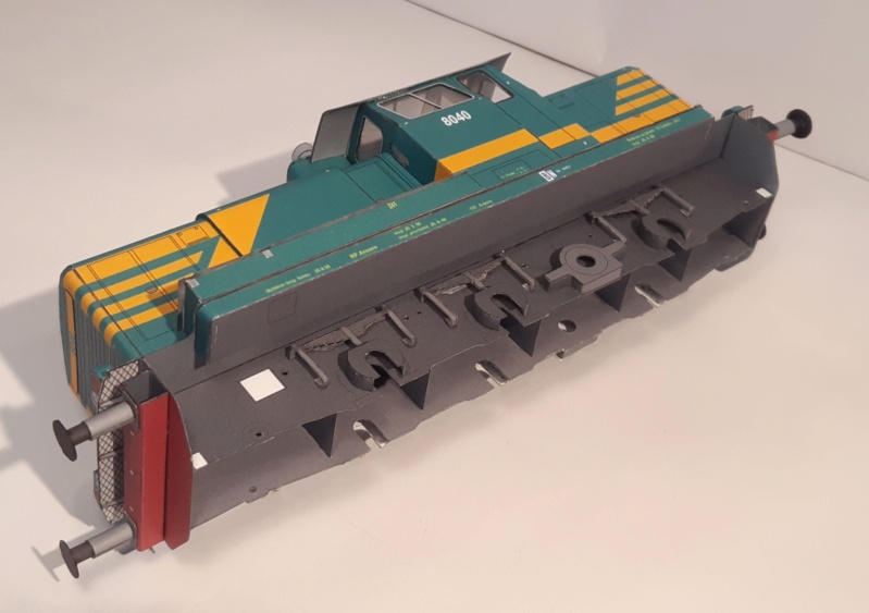 V60 SNCB -HS Design 1:45 - Urlaubsmodell 20230781