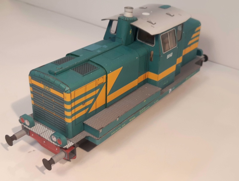 V60 SNCB -HS Design 1:45 - Urlaubsmodell 20230782