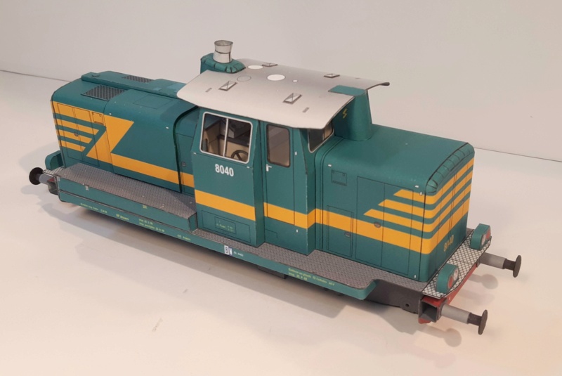 V60 SNCB -HS Design 1:45 - Urlaubsmodell 20230784
