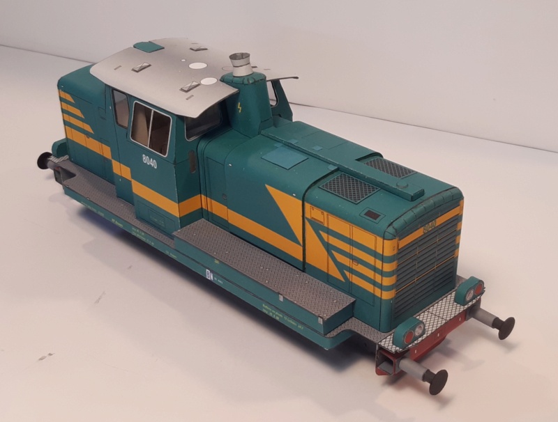 V60 SNCB -HS Design 1:45 - Urlaubsmodell 20230785