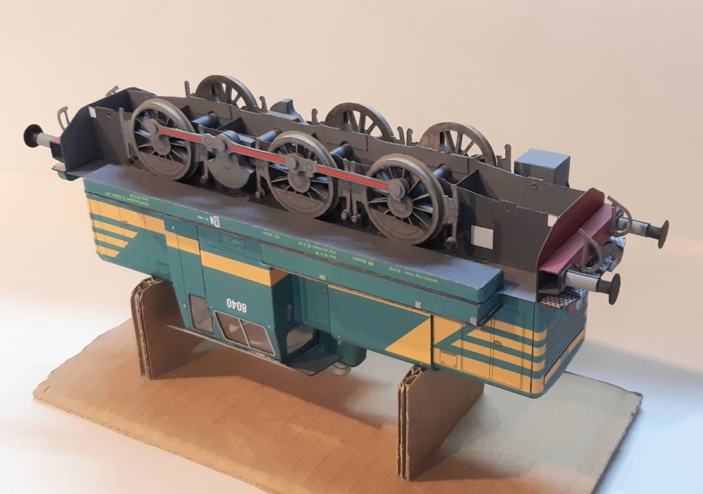 V60 SNCB -HS Design 1:45 - Urlaubsmodell 20231036