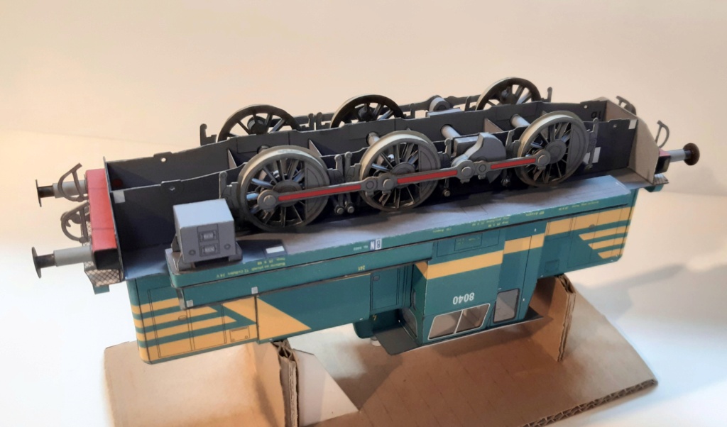 V60 SNCB -HS Design 1:45 - Urlaubsmodell 20231038