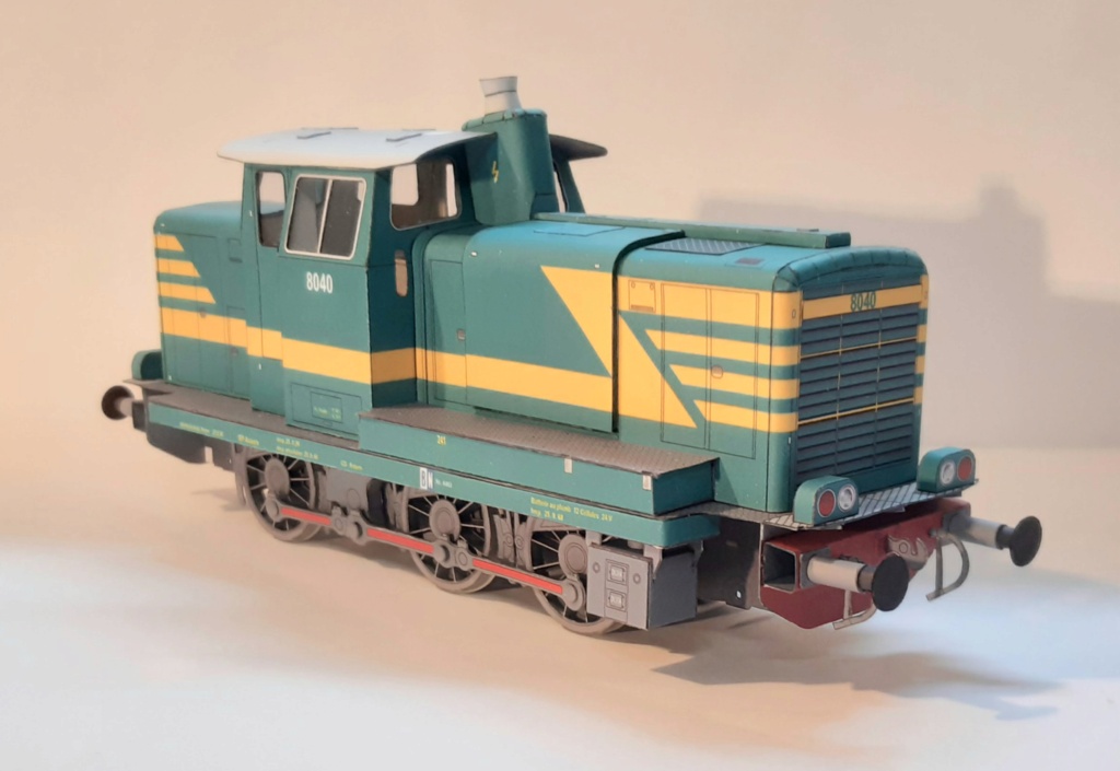 V60 SNCB -HS Design 1:45 - Urlaubsmodell 20231039
