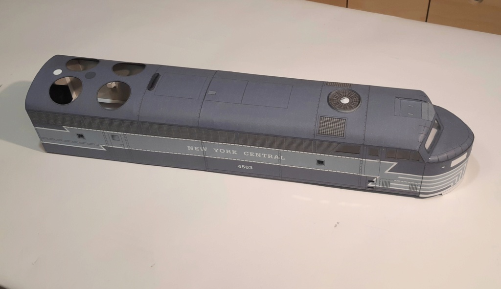 Fairbanks Morse CFA 16 - 1955 - New York Central 1:45 - HS-Design 20231131