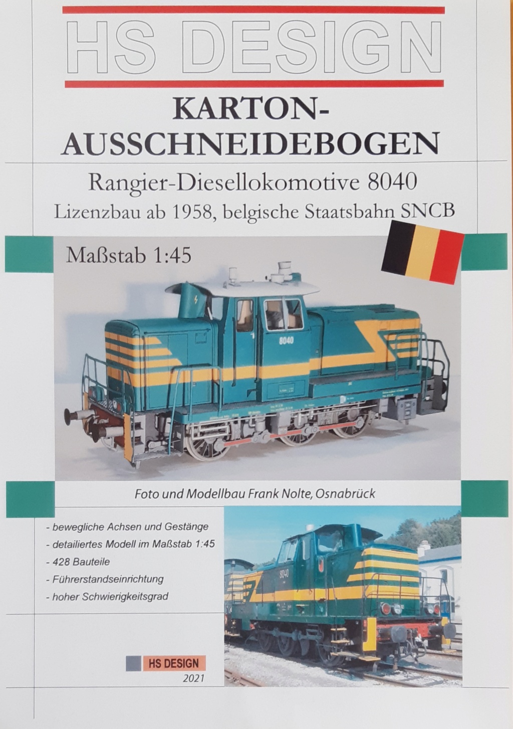 V60 SNCB -HS Design 1:45 - Urlaubsmodell - Seite 3 20231133