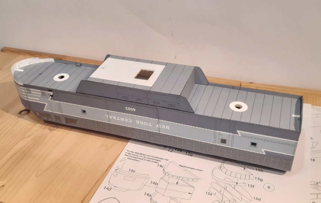 Fairbanks Morse CFA 16 - 1955 - New York Central 1:45 - HS-Design 20231137