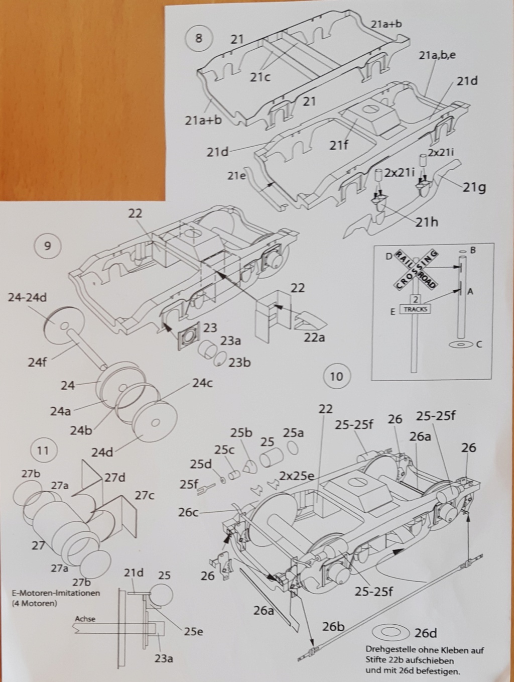 Fairbanks Morse CFA 16 - 1955 - New York Central 1:45 - HS-Design 20231154