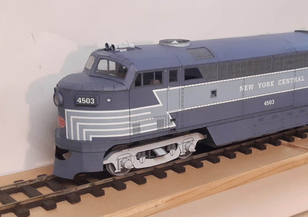 Fairbanks Morse CFA 16 - 1955 - New York Central 1:45 - HS-Design 20231155