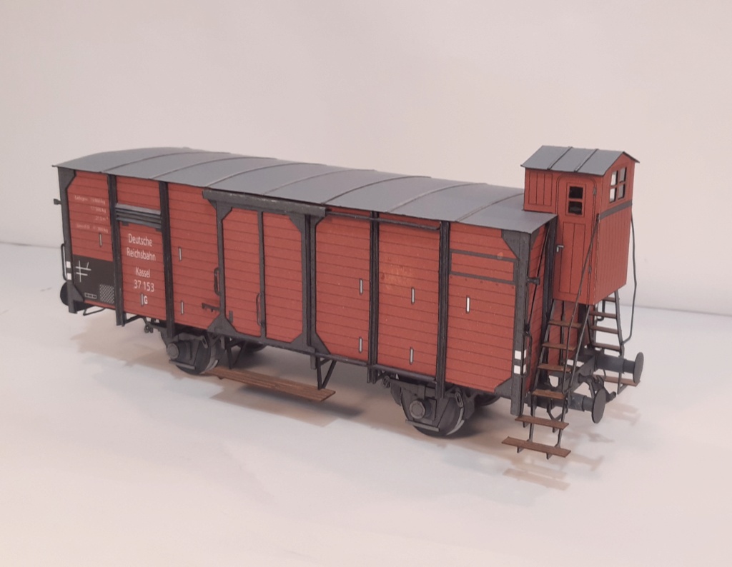 G10 mit Bremserhaus - HS-Design und Märklin H0 20240119