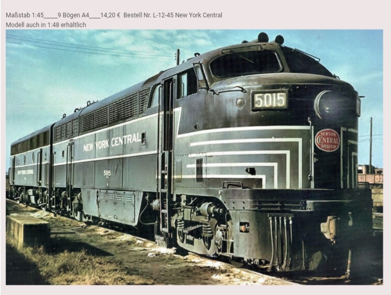 Fairbanks Morse CFA 16 - 1955 - New York Central 1:45 - HS-Design Screen14